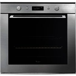 Whirlpool AKZM772IX Built-in Single Multifunction Oven in Stainless Steel